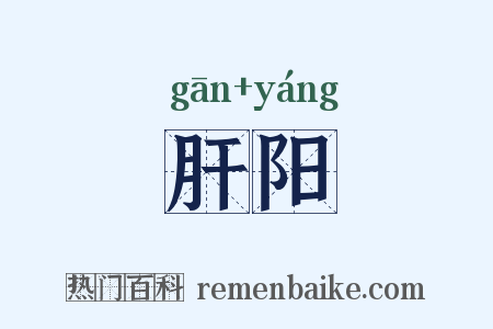 肝阳是什么意思的图片